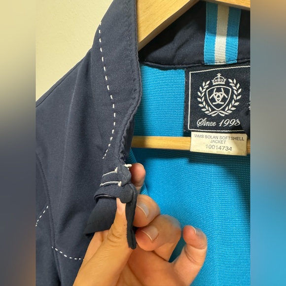 Ariat Softshell Jacket S/M - Picture 7 of 10